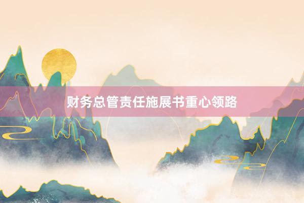 财务总管责任施展书重心领路